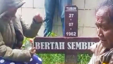 Makam Bertah Sembiring