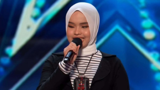 Putri Ariani (Foto/Americas Got Talent)