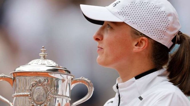 Iga Swiatek juara French Open 2023