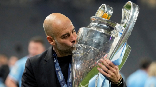 Manajer Manchester City, Pep Guardiola