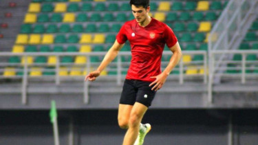 Pemain Timnas Indonesia Elkan Baggott