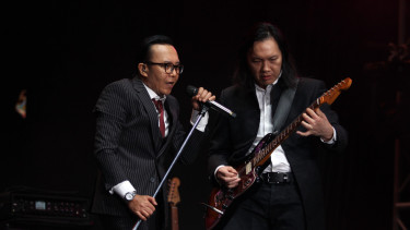 Ari Lasso. 