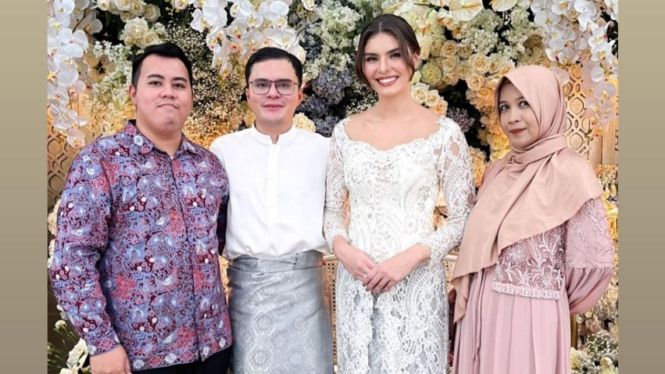 Dokter Oky Pratama menikah.