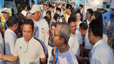 KPK sosialisasi Anti Serangan Fajar.