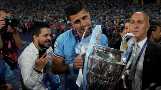 Gelandang Manchester City, Rodri