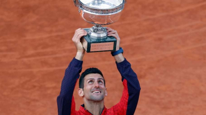 Novak Djokovic juara French Open 2023