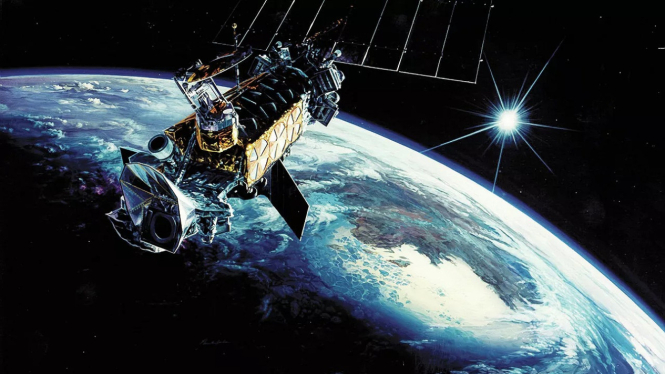 Satelit mata-mata Amerika Serikat (AS), Silent Barker. 