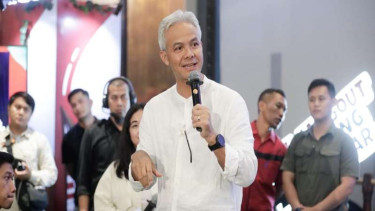 Gubernur Jawa Tengah Ganjar Pranowo