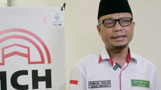  Ketua PPIH Arab Saudi Subhan Cholid 