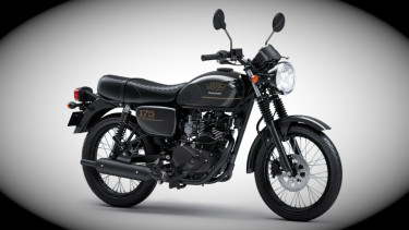 VIVA Otomotif: Kawasaki W175 Black Style
