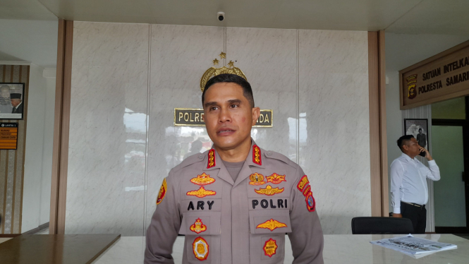 Kapolresta Samarinda Kombes Pol Ary Fadli