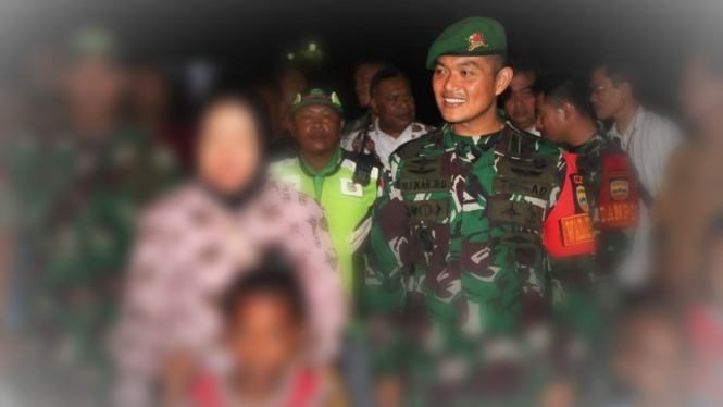 VIVA Militer: Wadan Yonif 132/BS, Mayor Inf Zulfikar RD