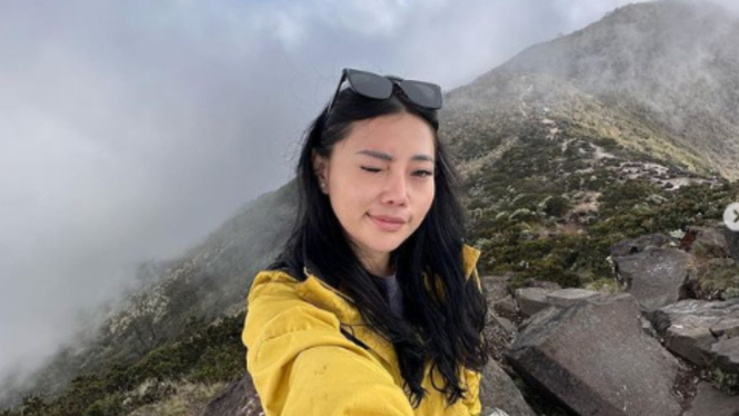 Wendy Walters di Gunung Arjuno