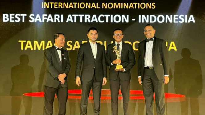 Taman Safari Indonesia raih penghargaan international pelestarian satwa liar