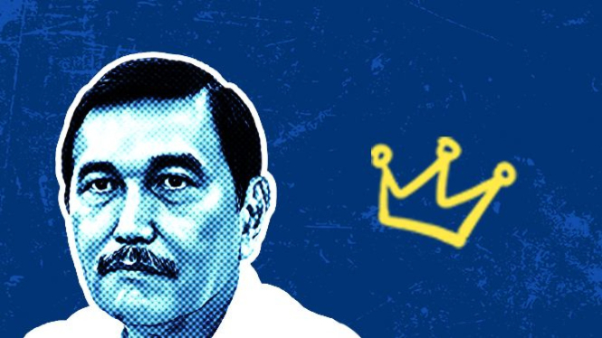 Luhut Jengkel Dijuluki Lord