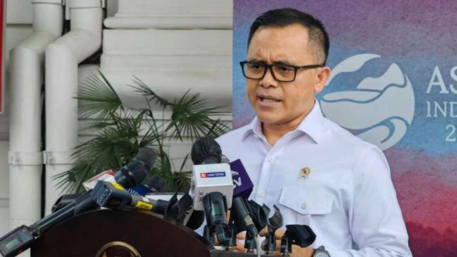 Menteri Pendayagunaan Aparatur Negara dan Reformasi Birokrasi (Menpan RB) Abdullah Azwar Anas.