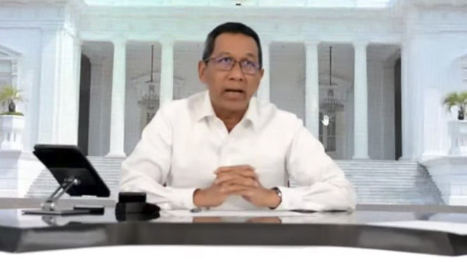 Pj Gubernur DKI Jakarta Heru Budi Hartono.