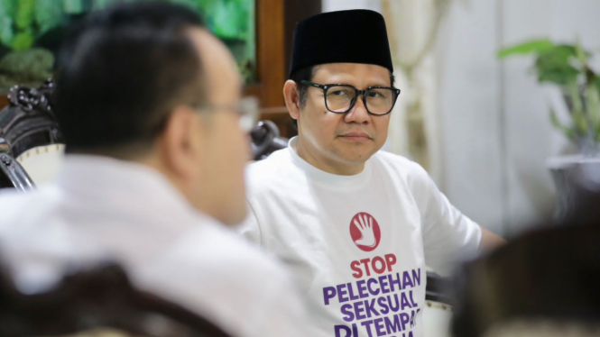 Wakil Ketua DPR RI Bidang Korkesra, Abdul Muhaimin Iskandar (Gus Imin)