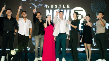 Hustle, butik studio kebugaran berbasis olahraga
