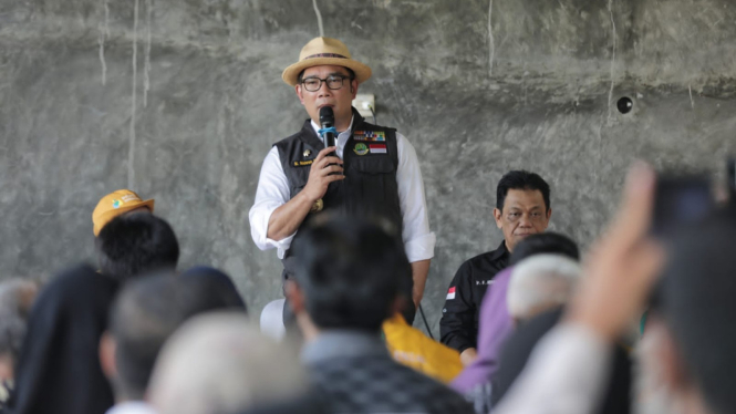 Gubernur Jawa Barat, Ridwan Kamil