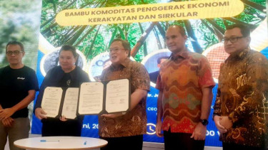 Kadin porong pengembangan industri bambu dari hulu ke hilir.