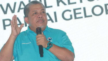 Fahri Hamzah, Waketum Partai Gelora