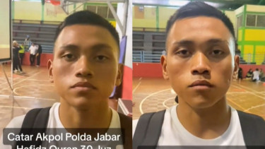 Calon Taruna Akpol Hafiz Quran 30 Juz