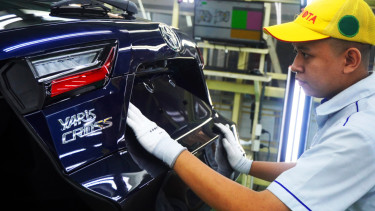 VIVA Otomotif: Perakitan Toyota Yaris Cross di pabrik TMMIN