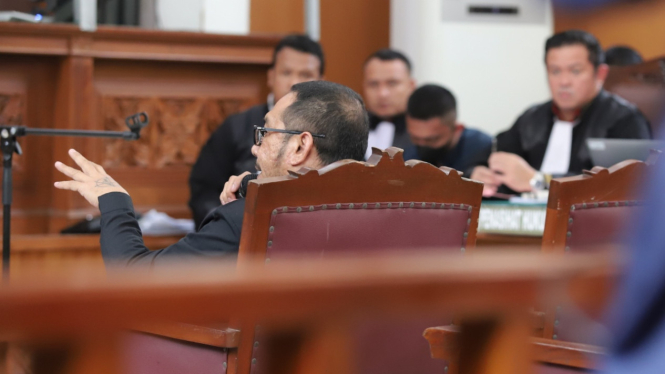 Ayah Cristalino David Ozora, Jonathan Latumahina bersaksi di PN Jaksel