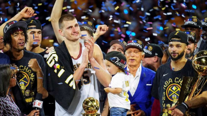 Denver Nuggets juara NBA