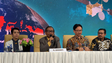Pelaksana Tugas Menteri Komunikasi dan Informatika, Mahfud MD.