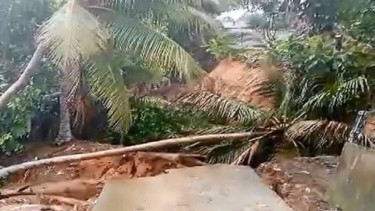 Longsor di Melawi Kalimantan Barat