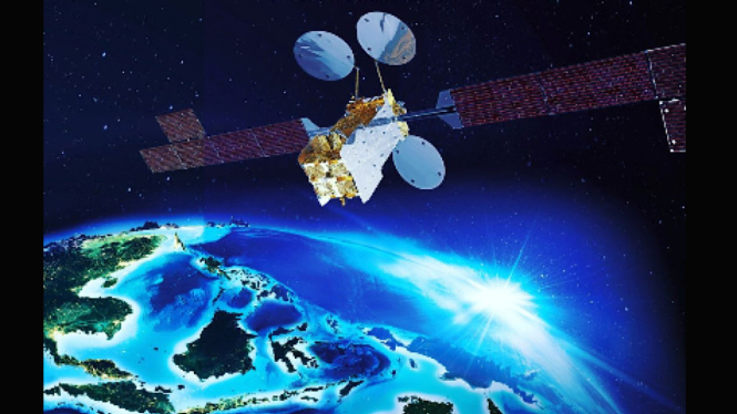 Satelit Satria-1.