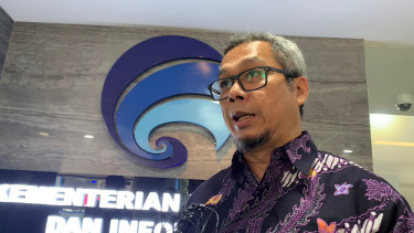 Direktur Jenderal Informasi dan Komunikasi Publik Kemenkominfo Usman Kansong.