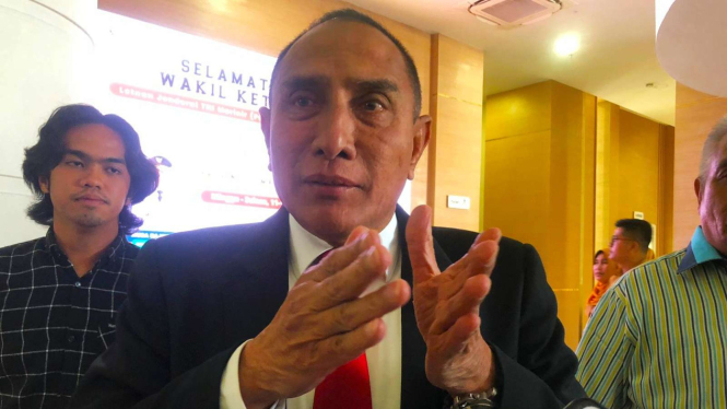 Gubernur Sumut Edy Rahyamadi  