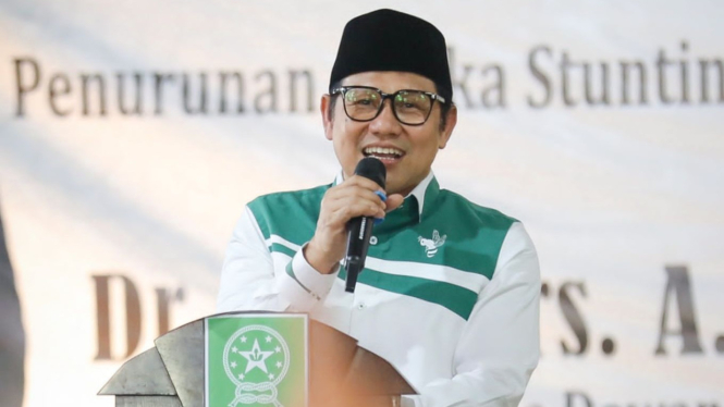 Wakil Ketua DPR RI Bidang Korkesra, Abdul Muhaimin Iskandar (Gus Imin)