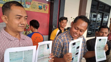 Kasat Reskrim Polres Jombang AKP Aldo Febrianto.