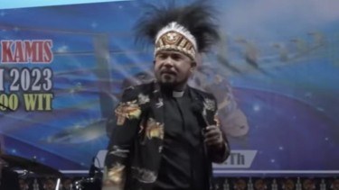 Pendeta asal Kupang, Nusa Tenggara Timur (NTT) Mell Atock