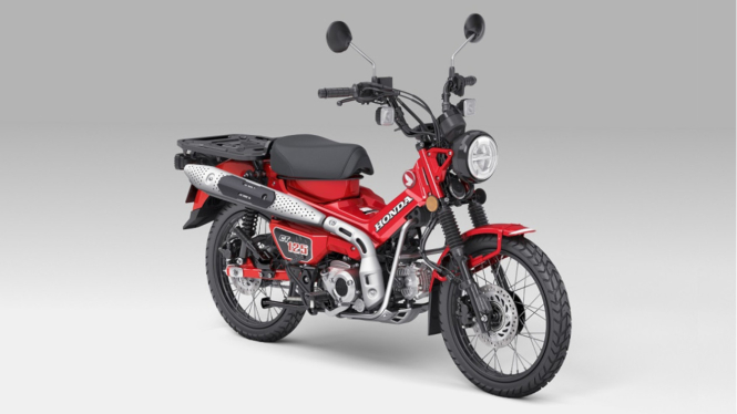 VIVA Otomotif: Honda CT125 Model Year 2023