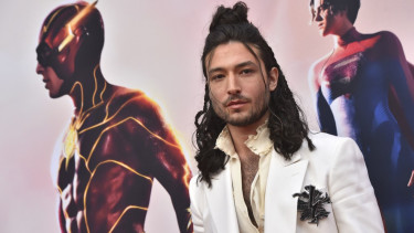 Ezra Miller.