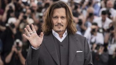 Johnny Depp.