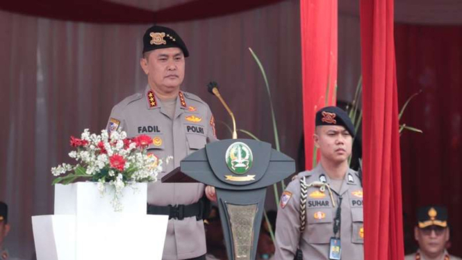 Kabaharkam Polri Komjen Fadil Imran