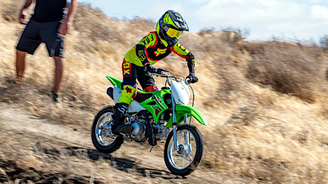 VIVA Otomotif: Kawasaki KLX110R
