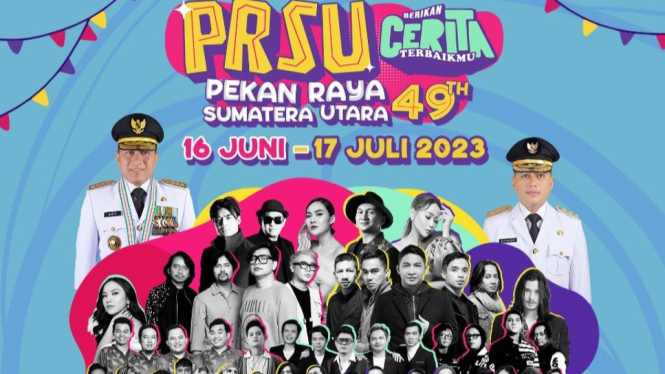 Pekan Raya Sumatera Utara (PRSU) ke-49.