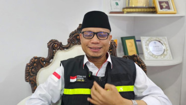 Ketua PPIH Arab Saudi 1444 H/2023 M Subhan Cholid