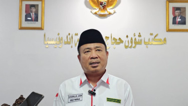 Kepala Kantor Urusan Haji Jeddah, Nasrullah Jasam
