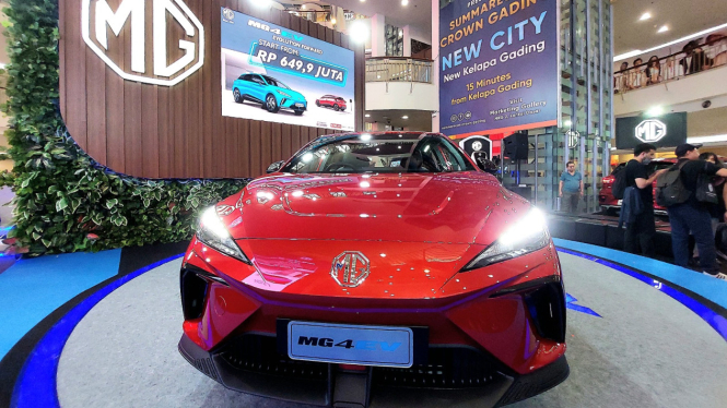 Harga MG4 EV diumumkan