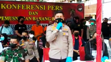 Kapolrestabes Medan Kombes Pol Valentino Alfa Tatareda