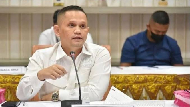 Ketua MKD DPR RI, Nazaruddin Dek Gam 