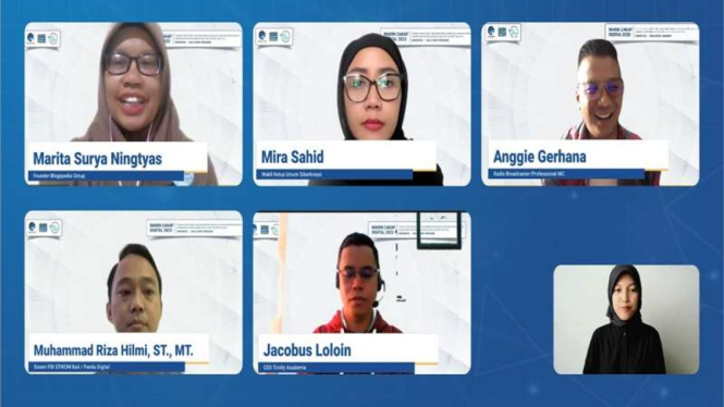 webinar copywriter skill dengan teknik SEO bagi pemula